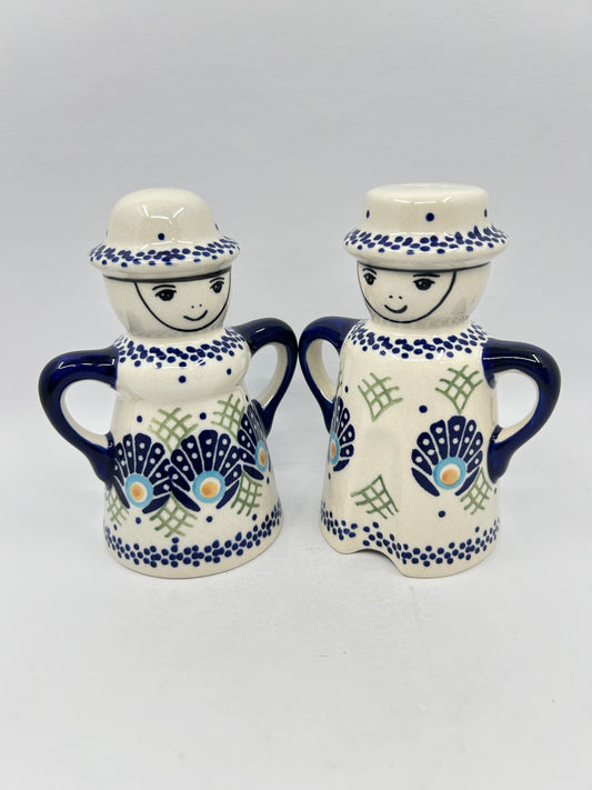 Salt & Pepper Man & Woman Set - DPPP