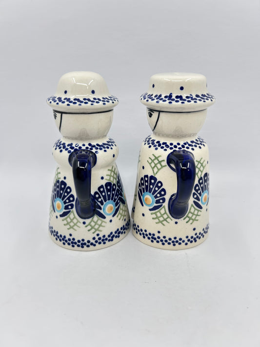Salt & Pepper Man & Woman Set - DPPP