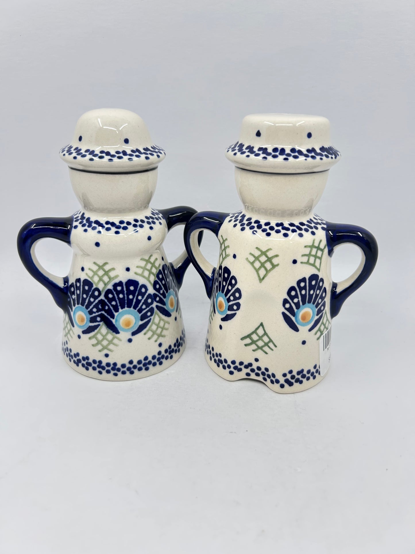Salt & Pepper Man & Woman Set - DPPP