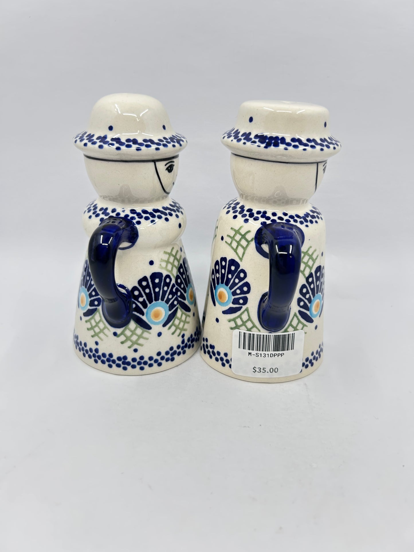 Salt & Pepper Man & Woman Set - DPPP