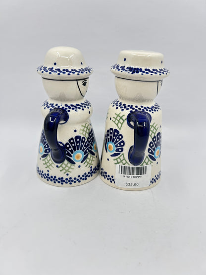 Salt & Pepper Man & Woman Set - DPPP