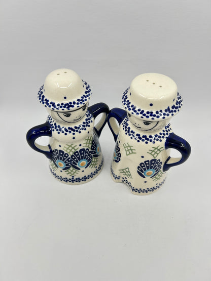 Salt & Pepper Man & Woman Set - DPPP