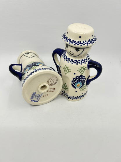 Salt & Pepper Man & Woman Set - DPPP