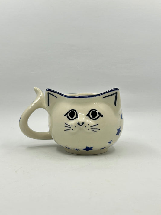 H16 Cat Cup & Saucer ~ 2979X - T3*