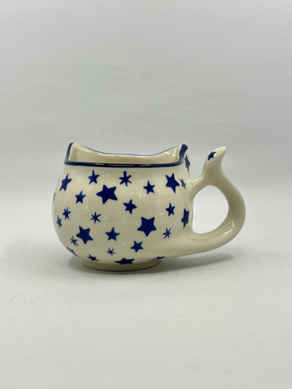 H16 Cat Cup & Saucer ~ 2979X - T3*