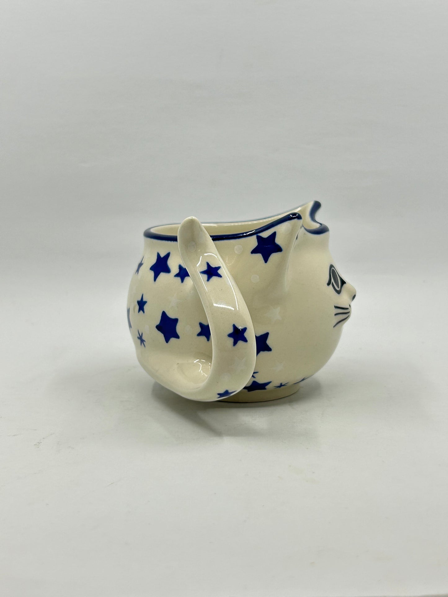 H16 Cat Cup & Saucer ~ 2979X - T3*