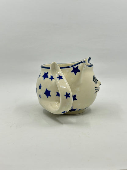 H16 Cat Cup & Saucer ~ 2979X - T3*