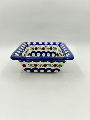 Square Bowl ~ 4.9 inch ~ 0070X ~ T3*