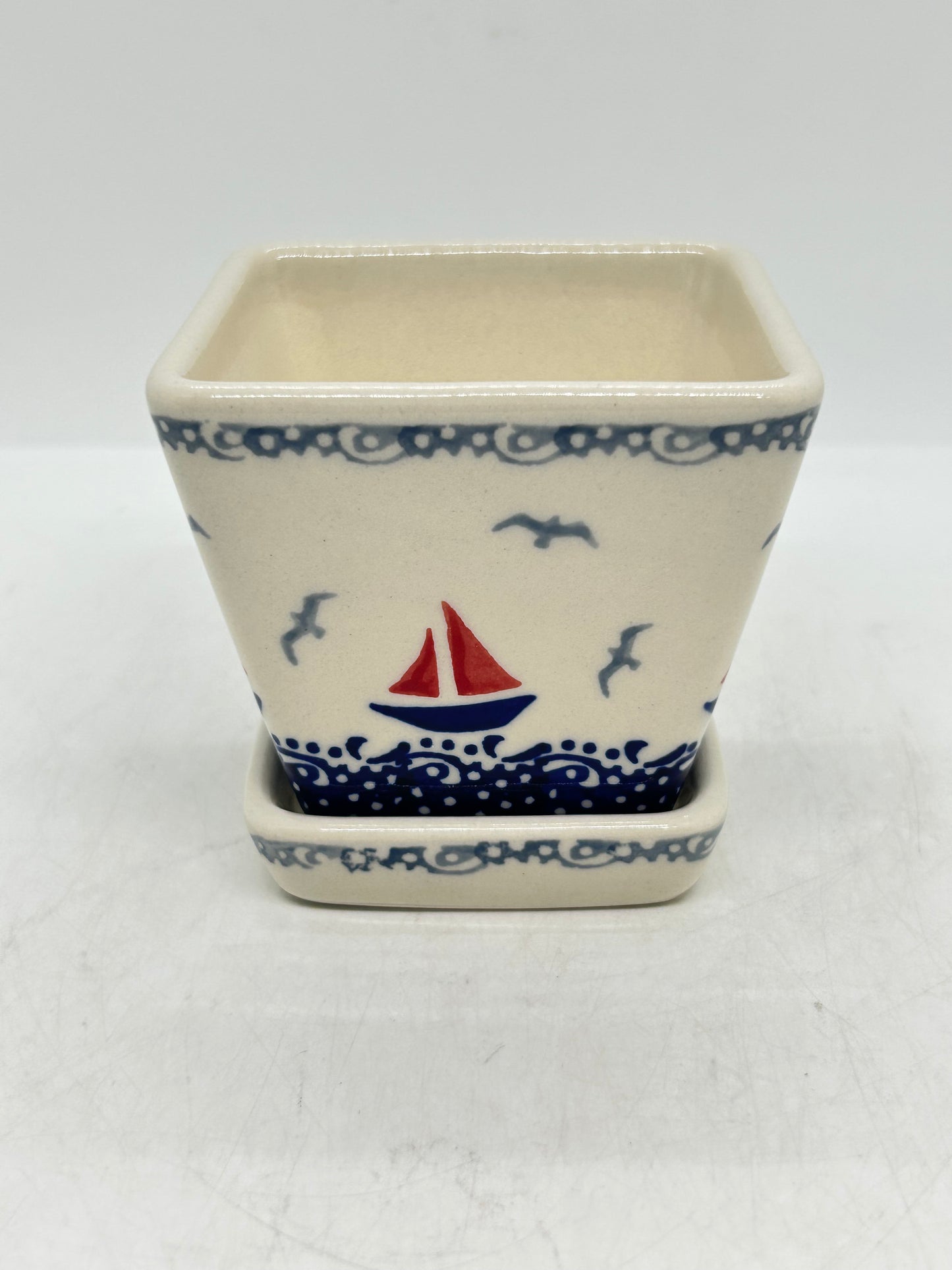Square Flower Pot  - DPML