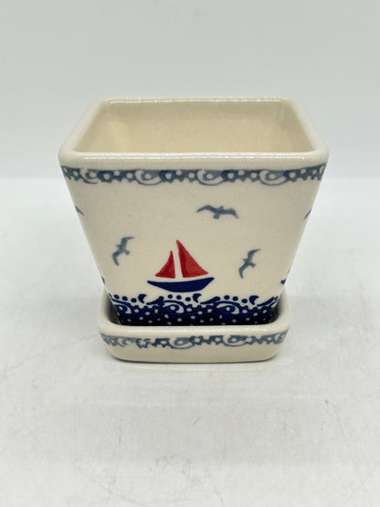 Square Flower Pot  - DPML
