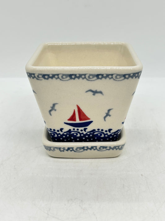 Square Flower Pot  - DPML