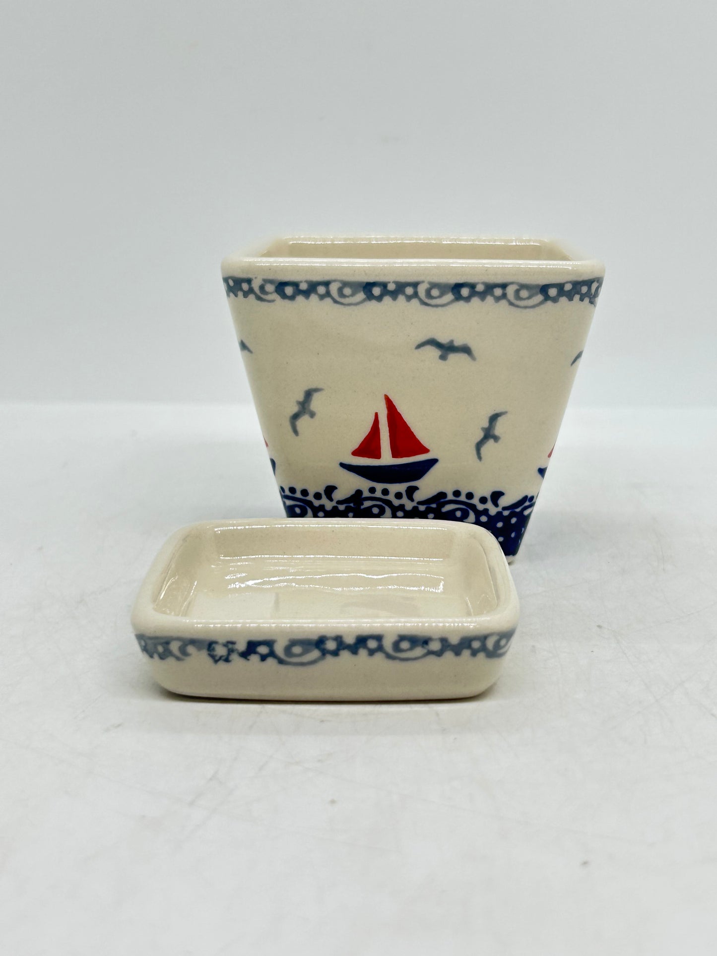 Square Flower Pot  - DPML