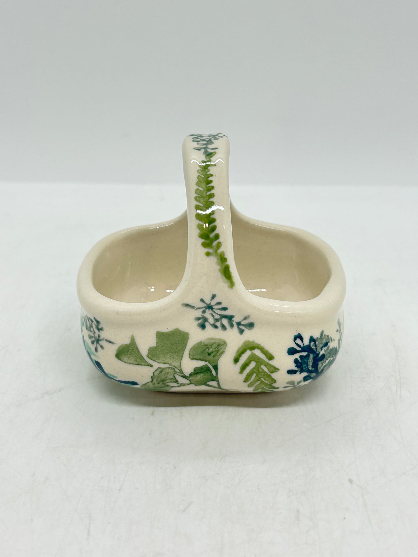 Mini Rectangular Basket - GZ39