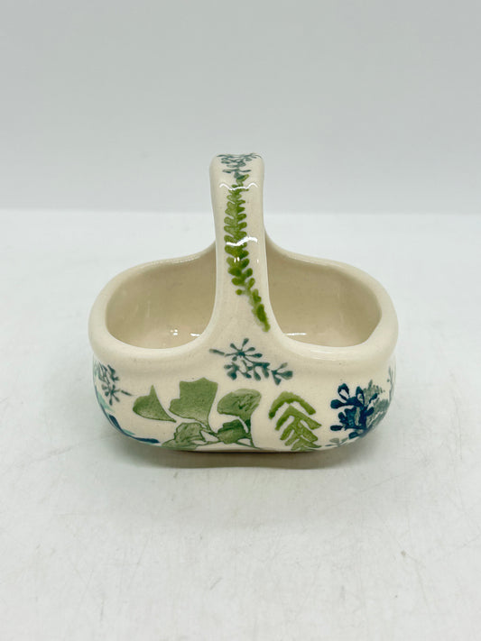 Mini Rectangular Basket - GZ39