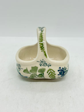 Mini Rectangular Basket - GZ39