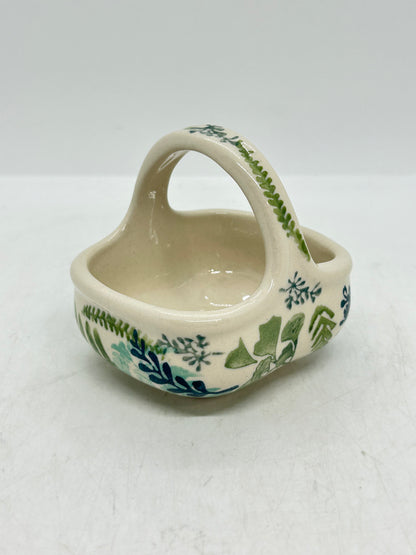 Mini Rectangular Basket - GZ39