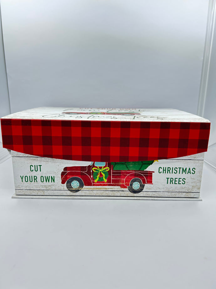 Red Truck - Gift Box