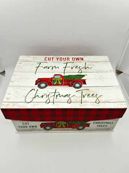 Red Truck - Gift Box