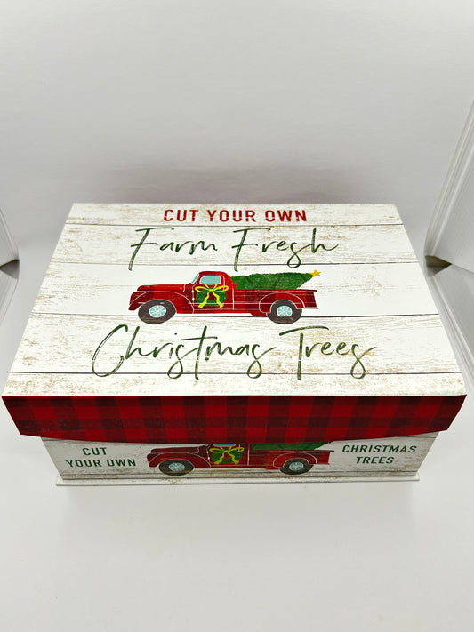 Red Truck - Gift Box