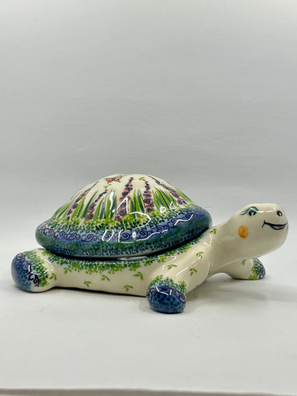 Turtle with cover that comes off  - U-LA1