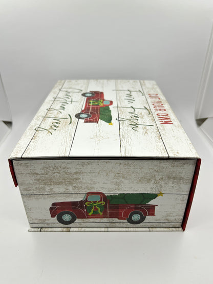 Red Truck - Gift Box