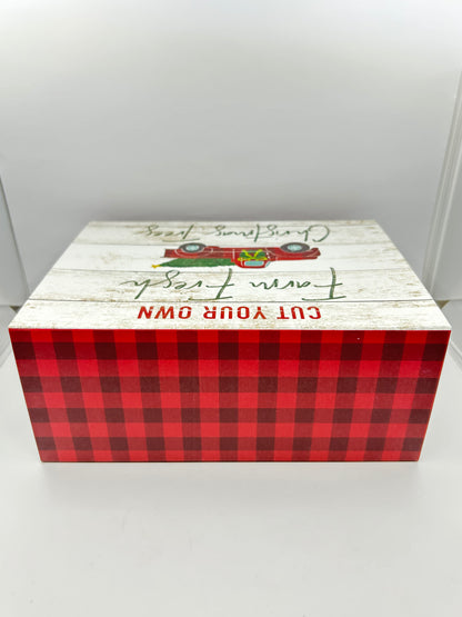 Red Truck - Gift Box