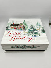 Load image into Gallery viewer, Home For The Holidays - Gift Box