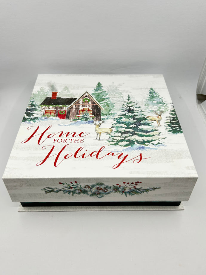Home For The Holidays - Gift Box