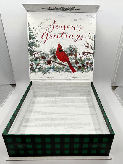 Home For The Holidays - Gift Box