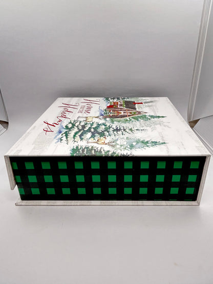 Home For The Holidays - Gift Box