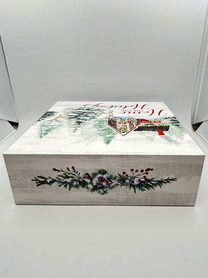 Home For The Holidays - Gift Box