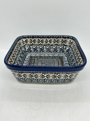 Baker ~ Square Deep Dish ~ 7.75 inch ~ U0924 - U4!
