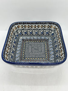 Baker ~ Square Deep Dish ~ 7.75 inch ~ U0924 - U4!