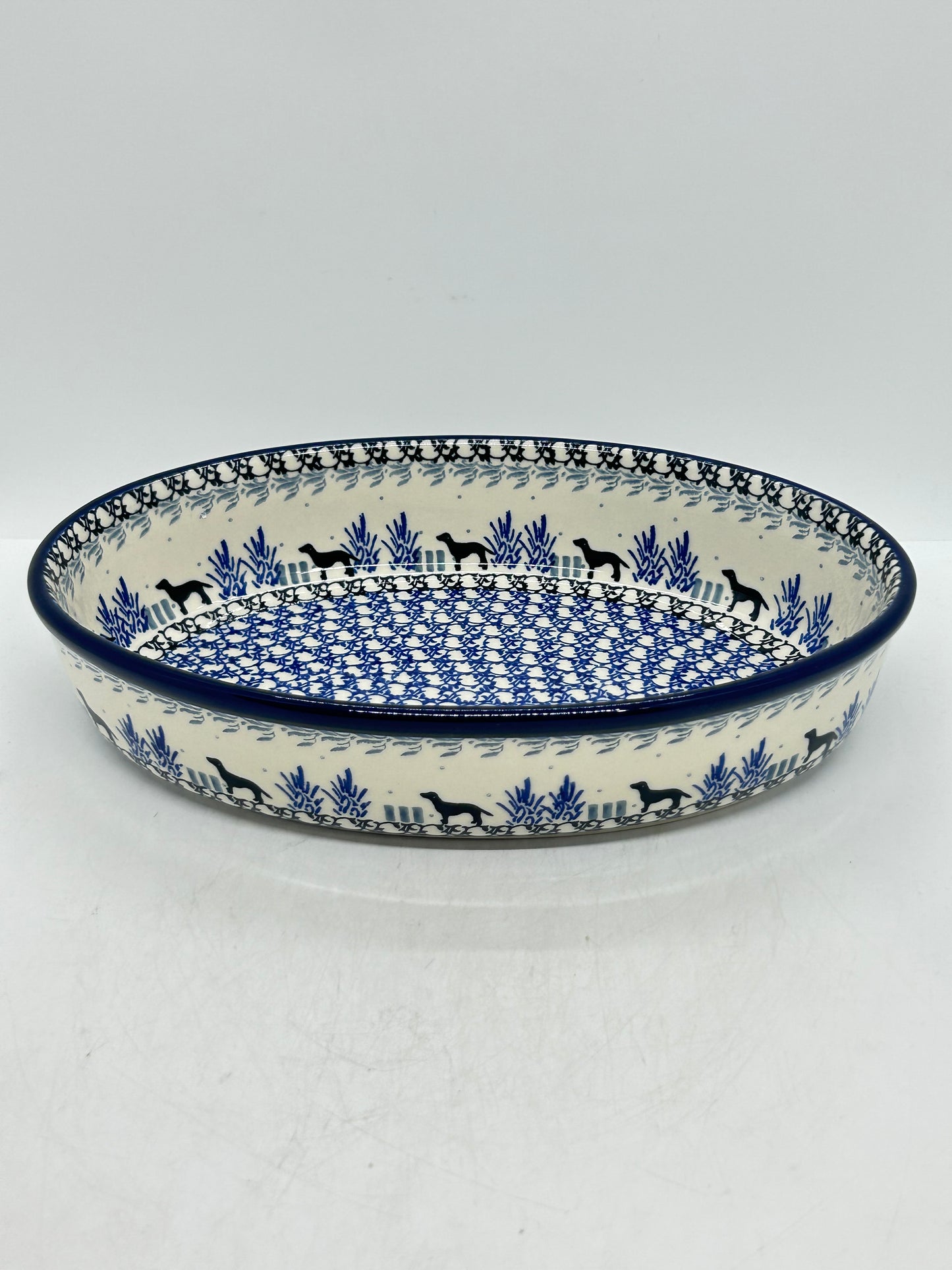Baker Oval ~ 10.5 inch ~ 2862X ~ T4!
