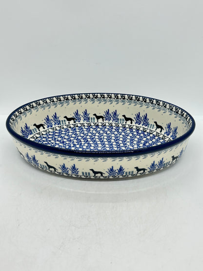 Baker Oval ~ 10.5 inch ~ 2862X ~ T4!