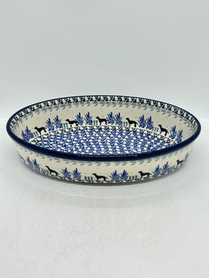 Baker Oval ~ 10.5 inch ~ 2862X ~ T4!