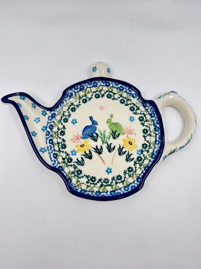 Teapot Shaped Plate - 3335X - T4*