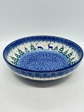 Bowl ~ Serving ~ 9 inch ~ 2822X - T4!