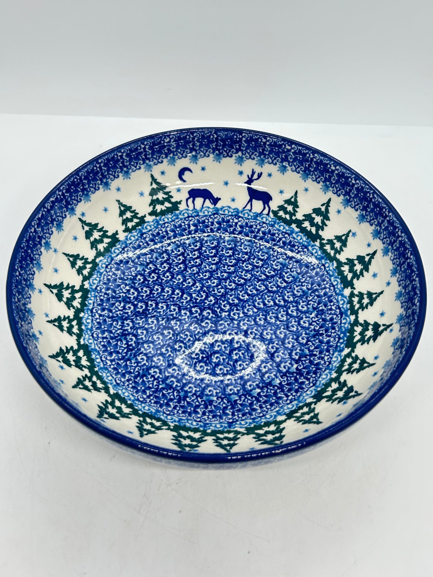Bowl ~ Serving ~ 9 inch ~ 2822X - T4!