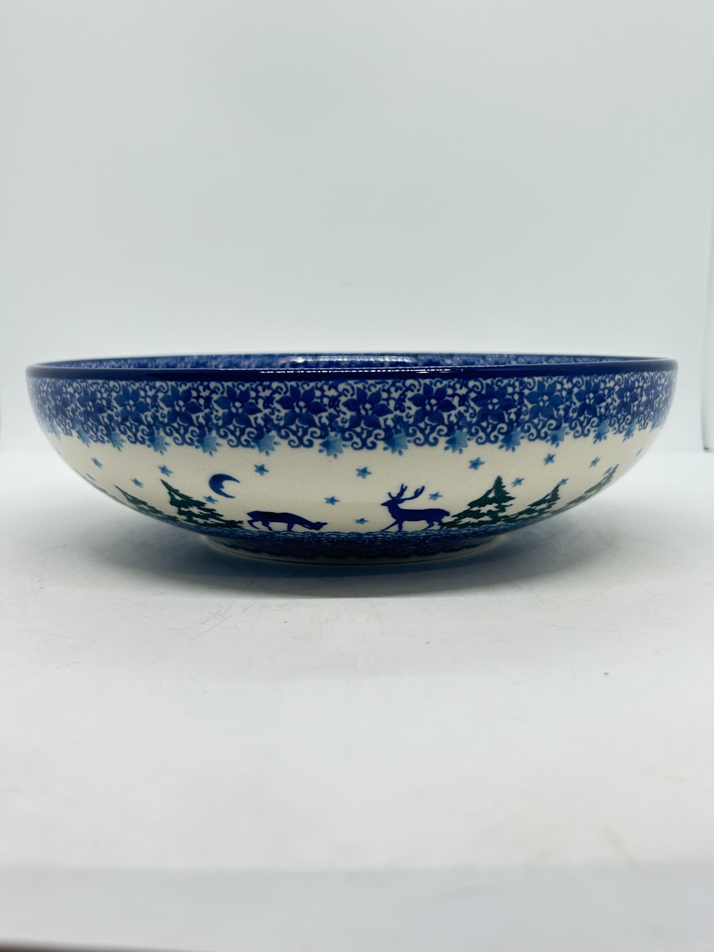 Bowl ~ Serving ~ 9 inch ~ 2822X - T4!