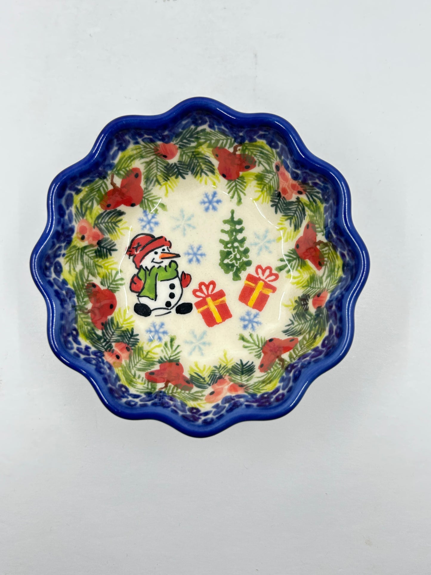 Fluted Bowl - U1148