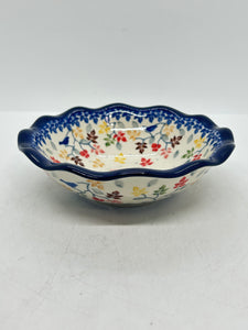Scalloped Bowl ~ 6" ~ 3208X - T4!