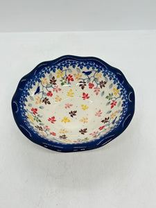 Scalloped Bowl ~ 6" ~ 3208X - T4!