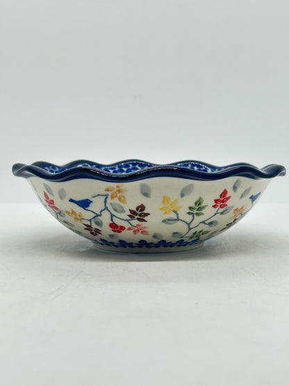 Scalloped Bowl ~ 6" ~ 3208X - T4!