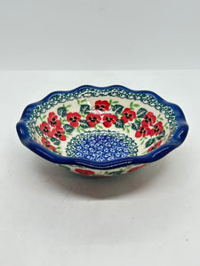 Scalloped Bowl ~ 6" ~ 2537X - T4!