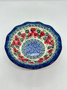 Scalloped Bowl ~ 6" ~ 2537X - T4!