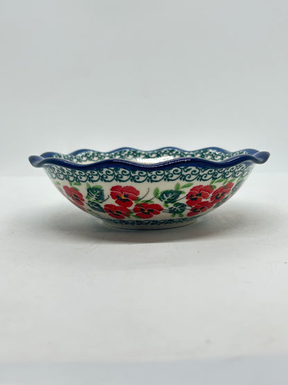 Scalloped Bowl ~ 6" ~ 2537X - T4!