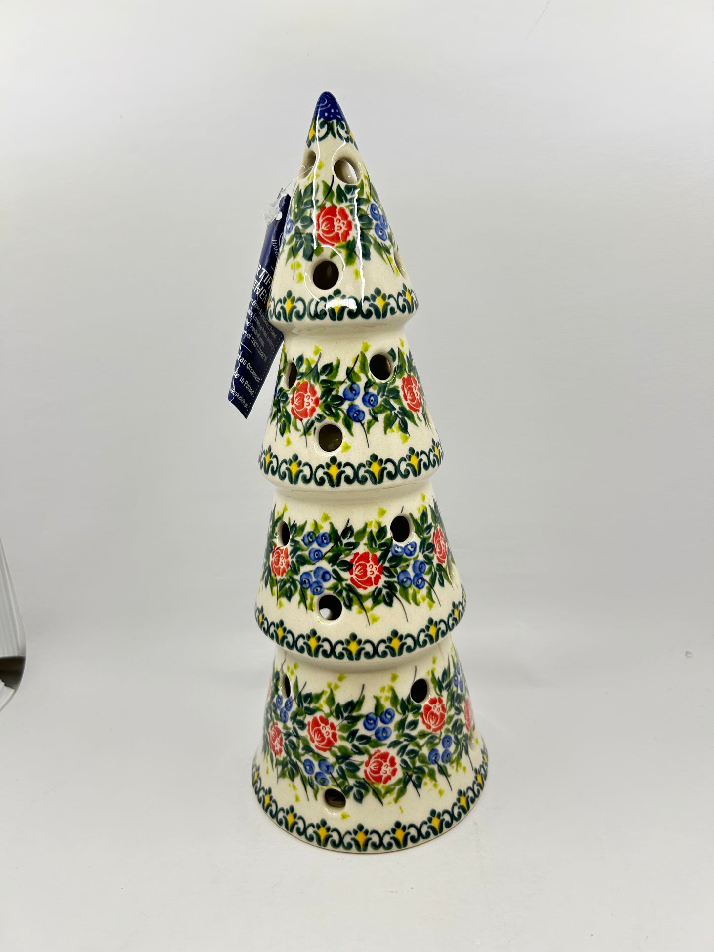 Tall Tree - Rose and Berries