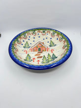 Load image into Gallery viewer, Flat Bowl ~ Salad / Pasta - 9" - A1121