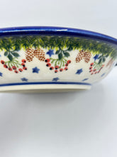 Load image into Gallery viewer, Flat Bowl ~ Salad / Pasta - 9" - A1121